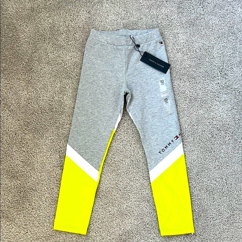 NWT Girls Tommy Hilfiger leggings size XS